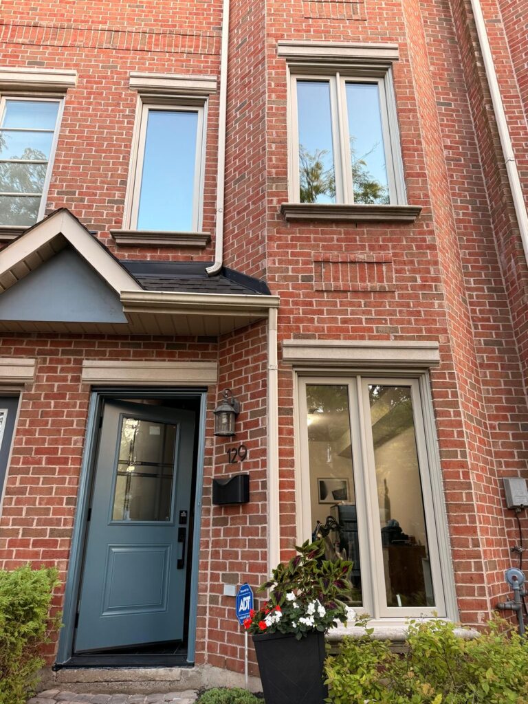 Professional window replacement installation in Hamilton by NTI Windows & Doors