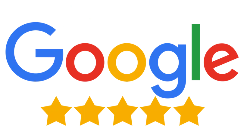 NTI Windows & Doors Google logo above five yellow stars, showcasing a five-star review for NTI Windows and Doors—a trusted name for GTA Windows and GTA Doors. Window Replacement Hamilton & GTA
